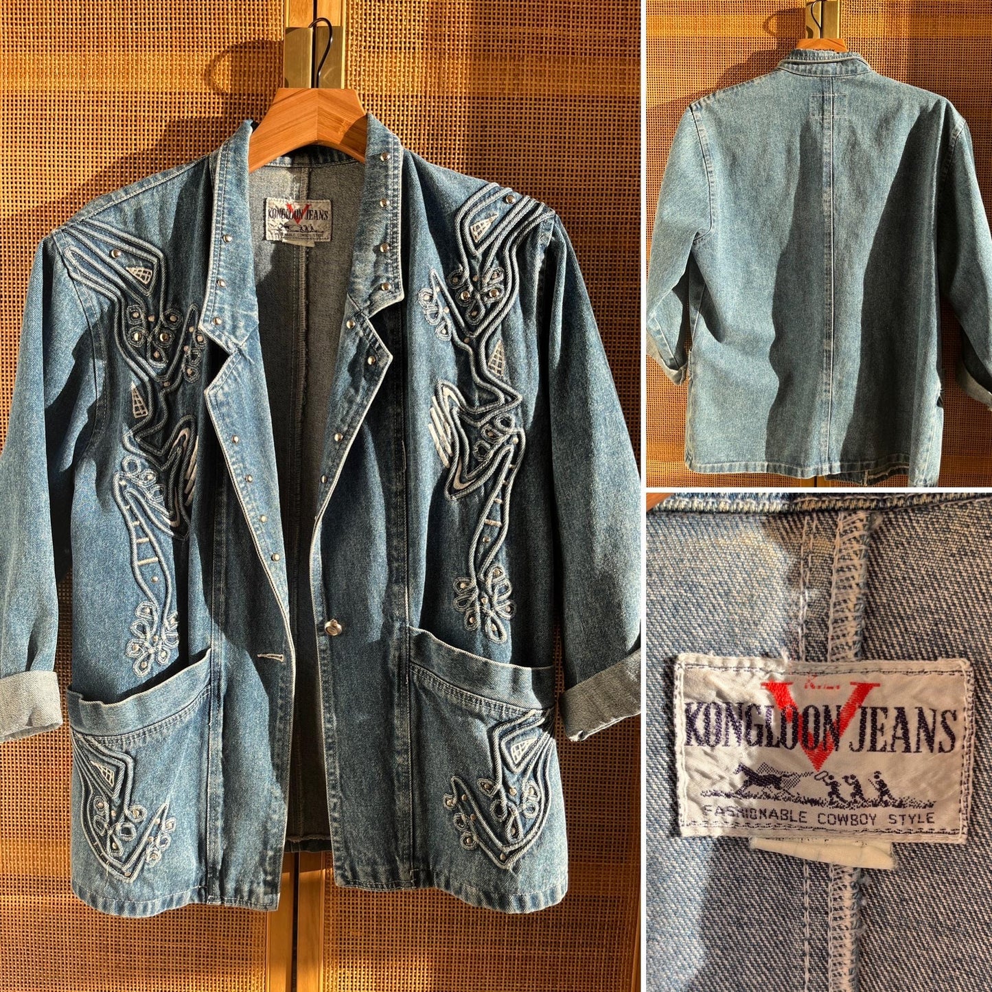 Stonewash 90s Denim Jacket