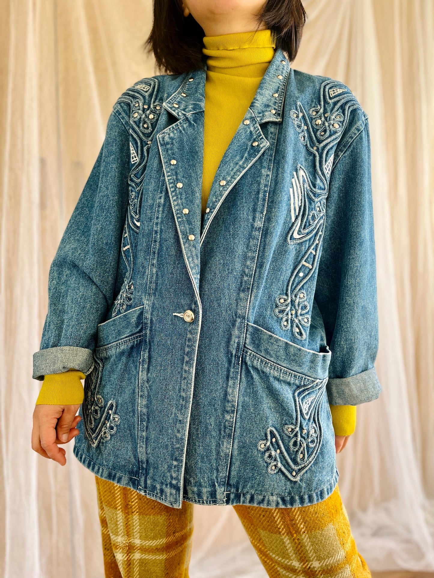 Stonewash 90s Denim Jacket