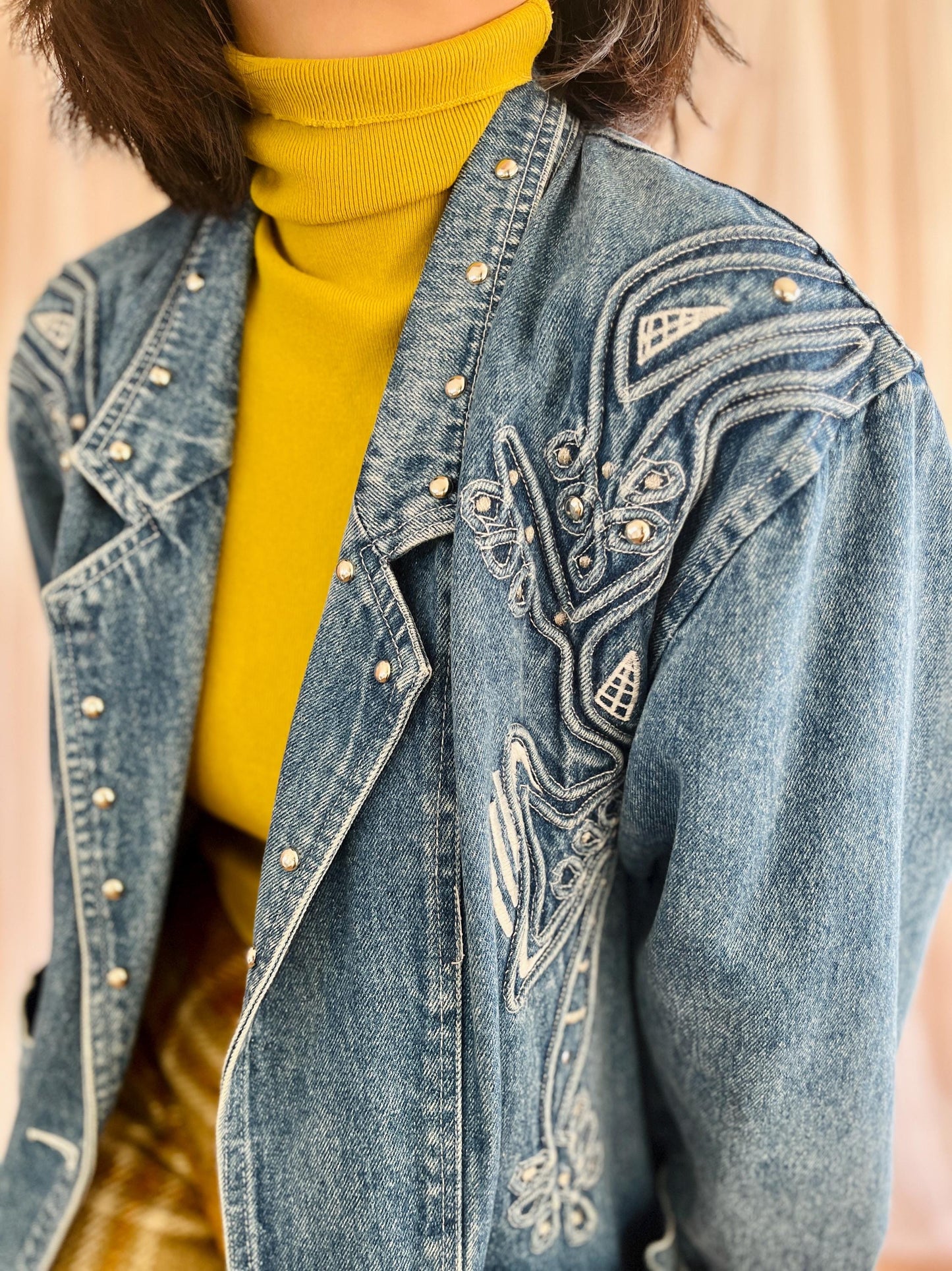 Stonewash 90s Denim Jacket