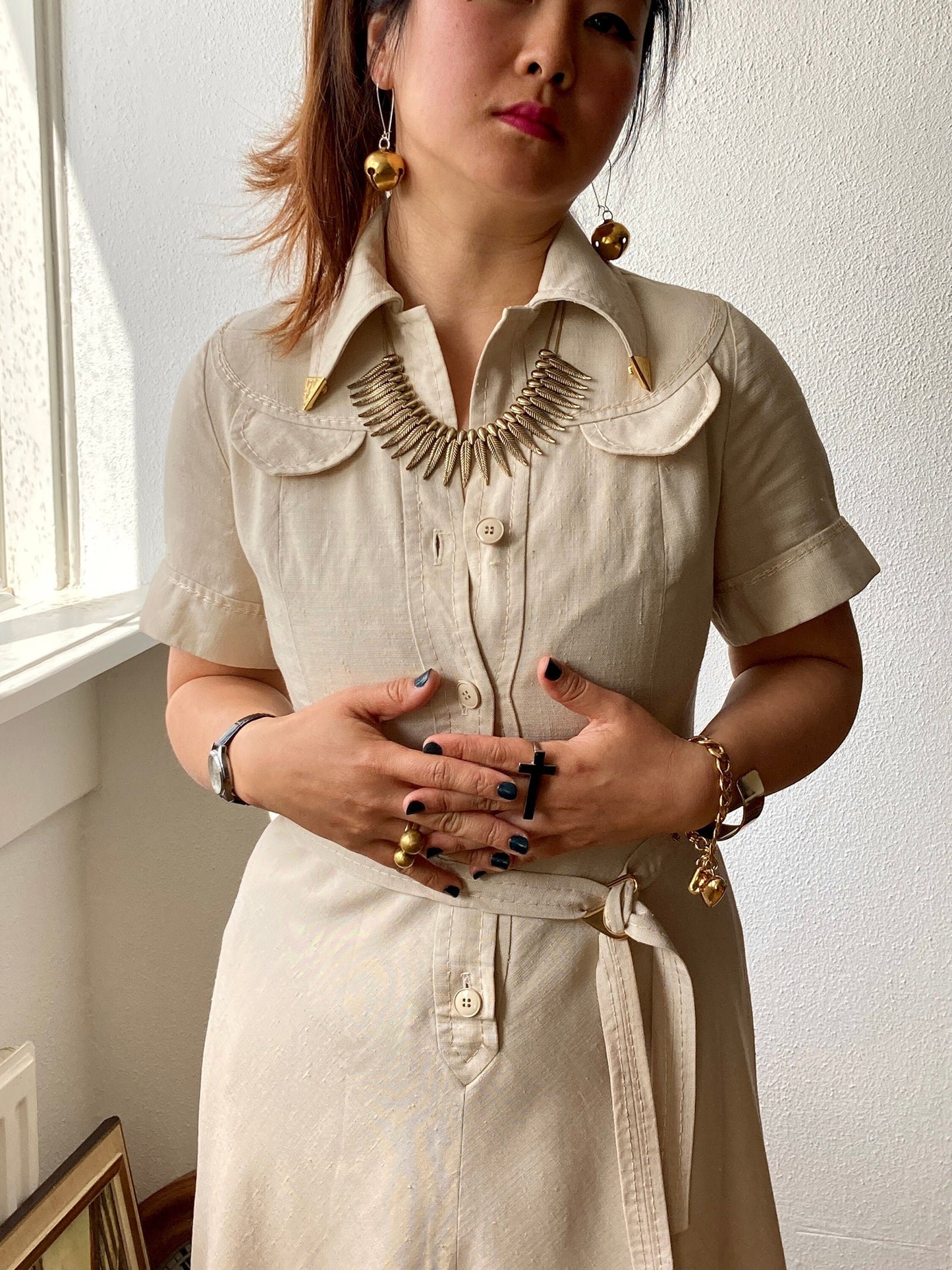 Vintage Secretary Dress