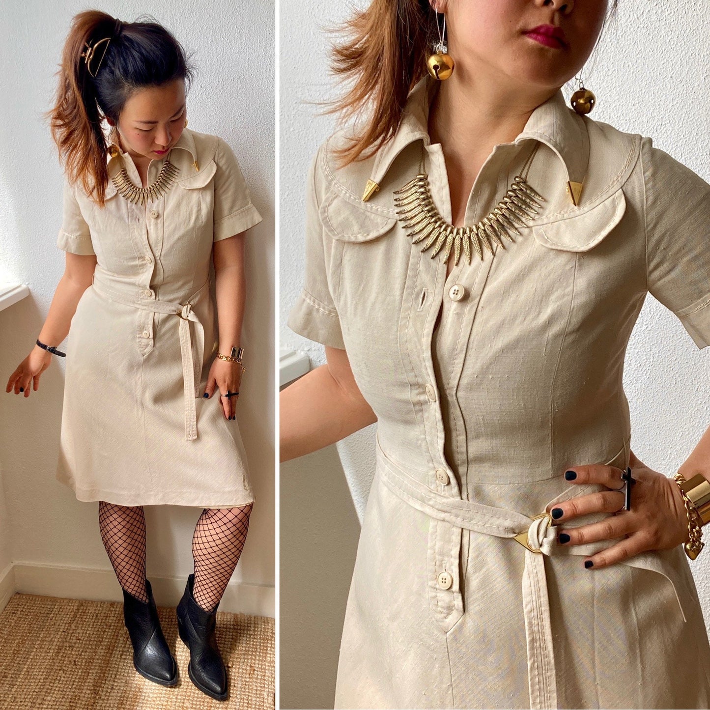 Vintage Secretary Dress