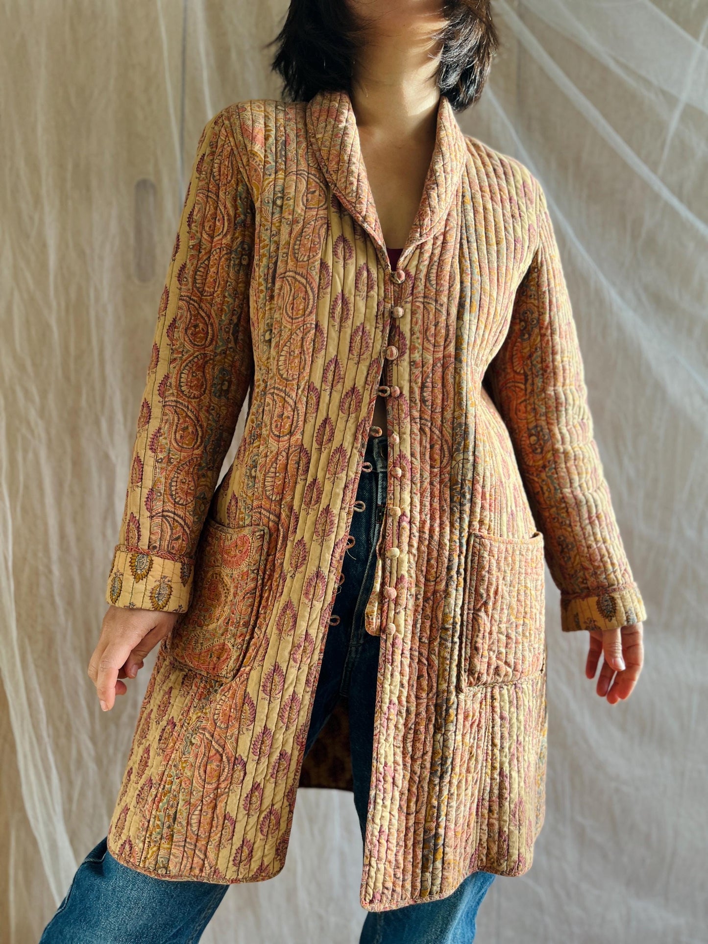 Anokhi for East Quilted Coat