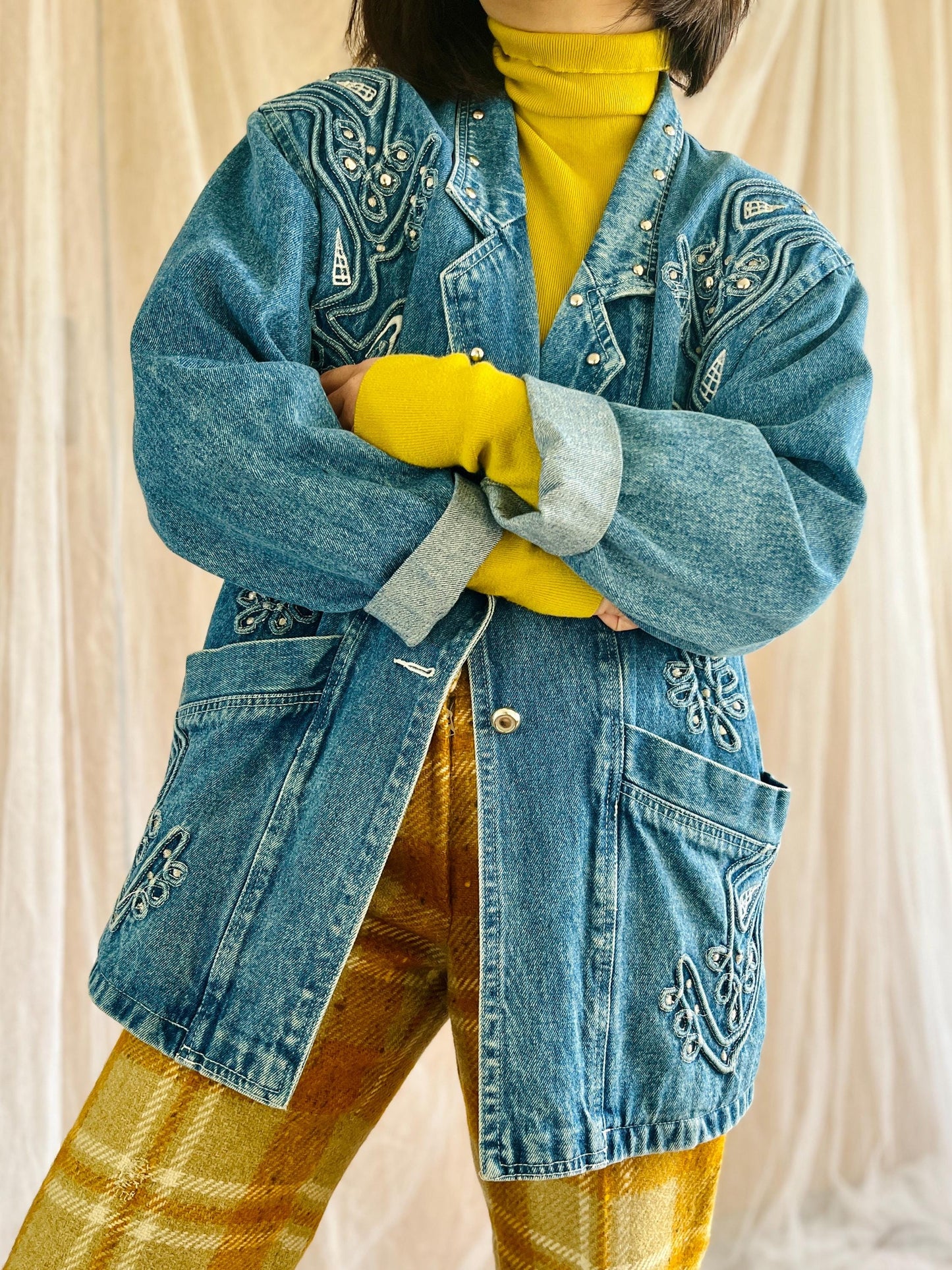 Stonewash 90s Denim Jacket