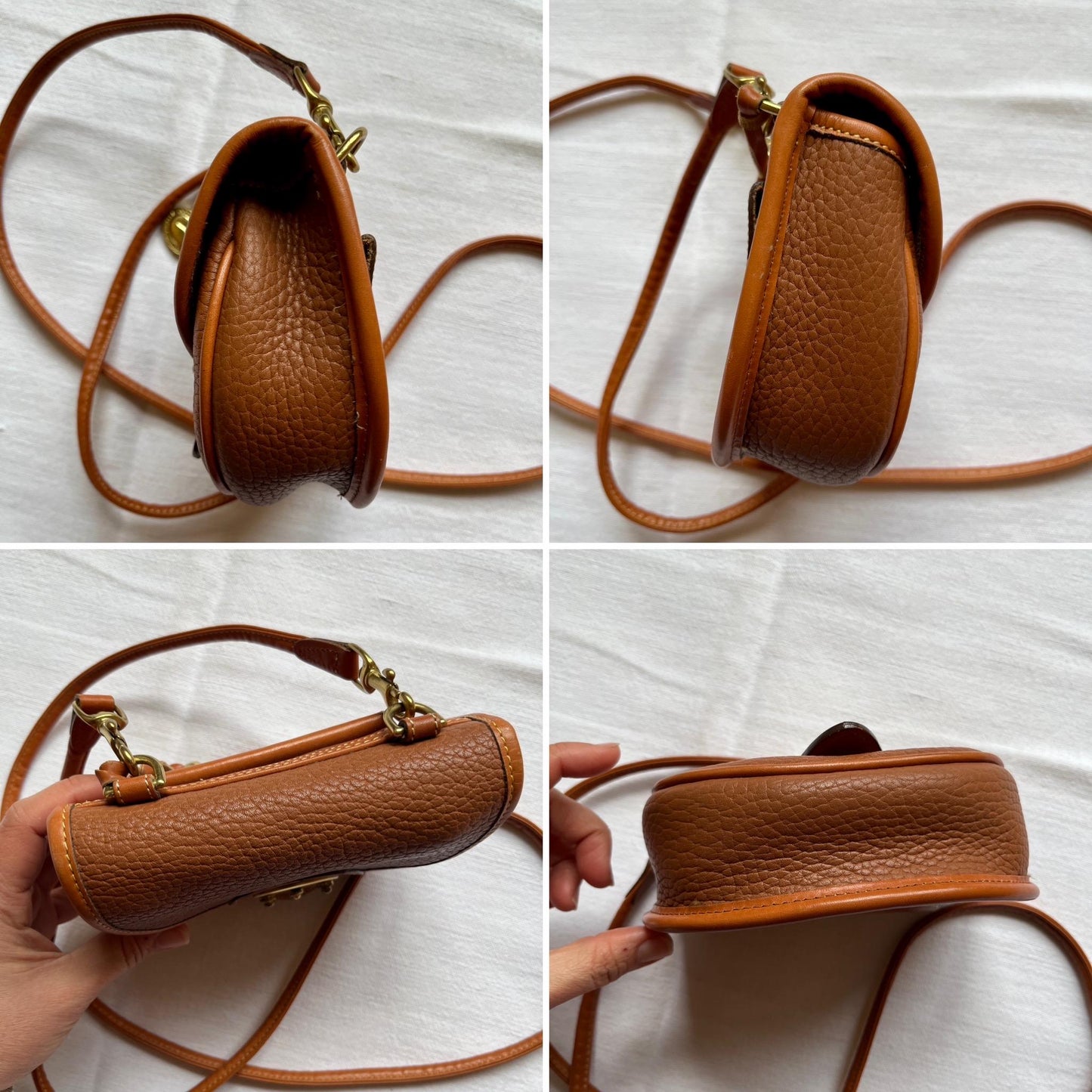 Cavalry Belt Bag Peanut Butter Fanny Pack (All British Tan R74)