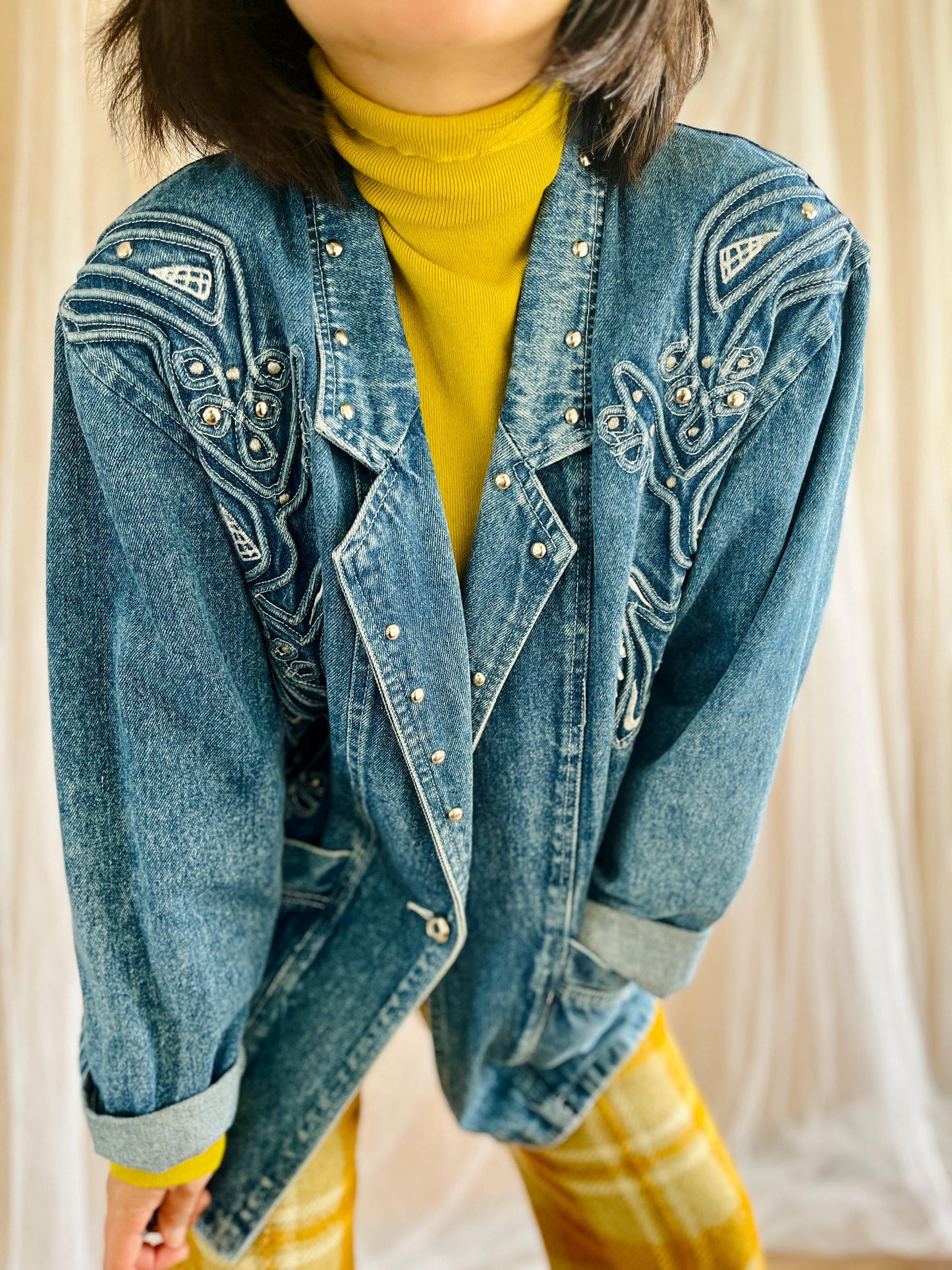 Stonewash 90s Denim Jacket