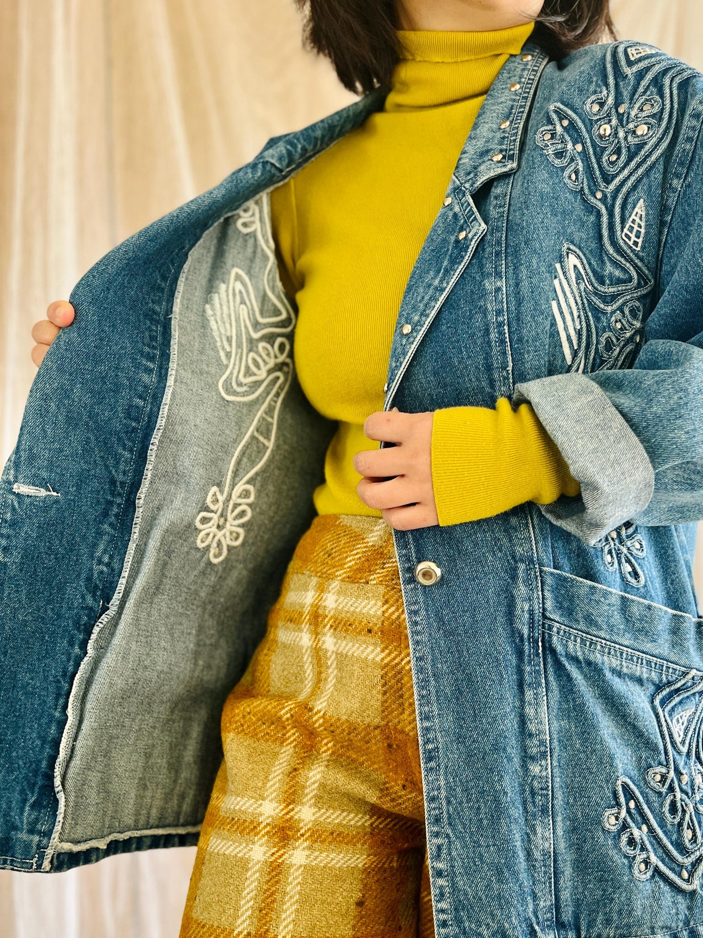 Stonewash 90s Denim Jacket