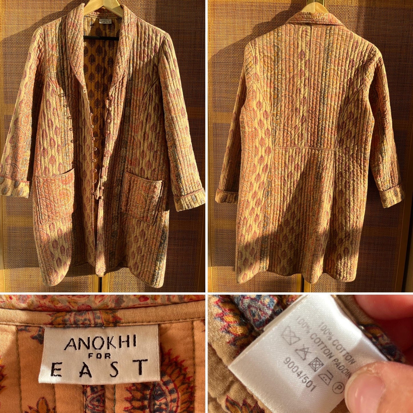 Anokhi for East Quilted Coat